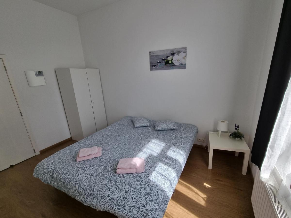 Beautiful Modern Apartment Brussel Bagian luar foto