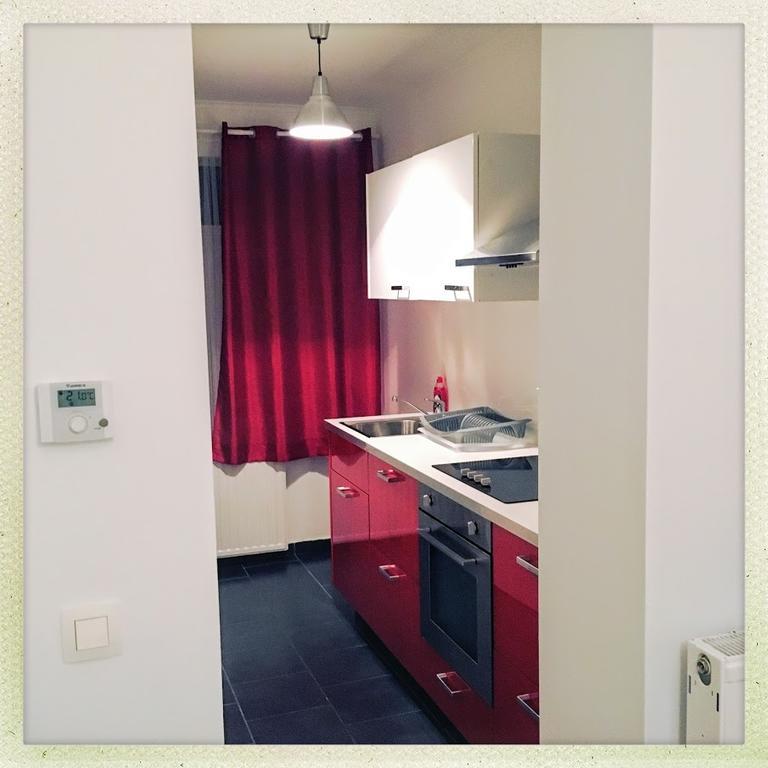 Beautiful Modern Apartment Brussel Bagian luar foto