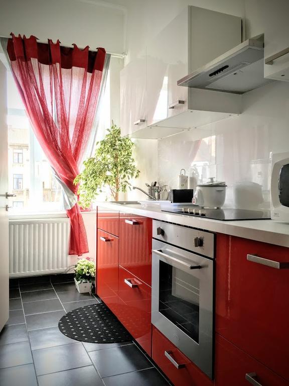 Beautiful Modern Apartment Brussel Bagian luar foto