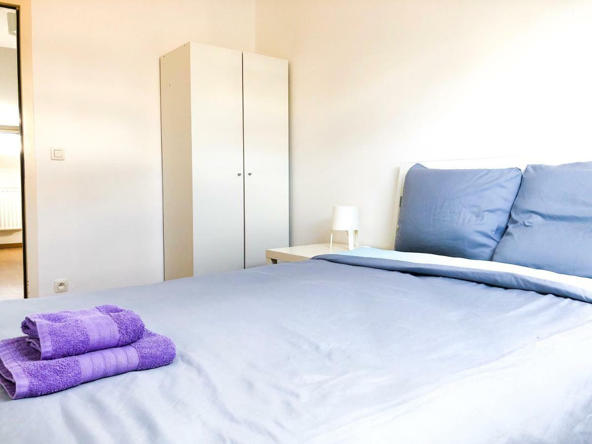 Beautiful Modern Apartment Brussel Bagian luar foto